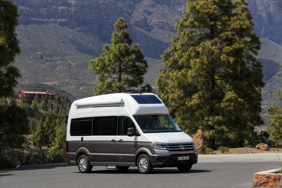  Volkswagen Grand California 600 2018 года  (WW) (фото 39 из 45)